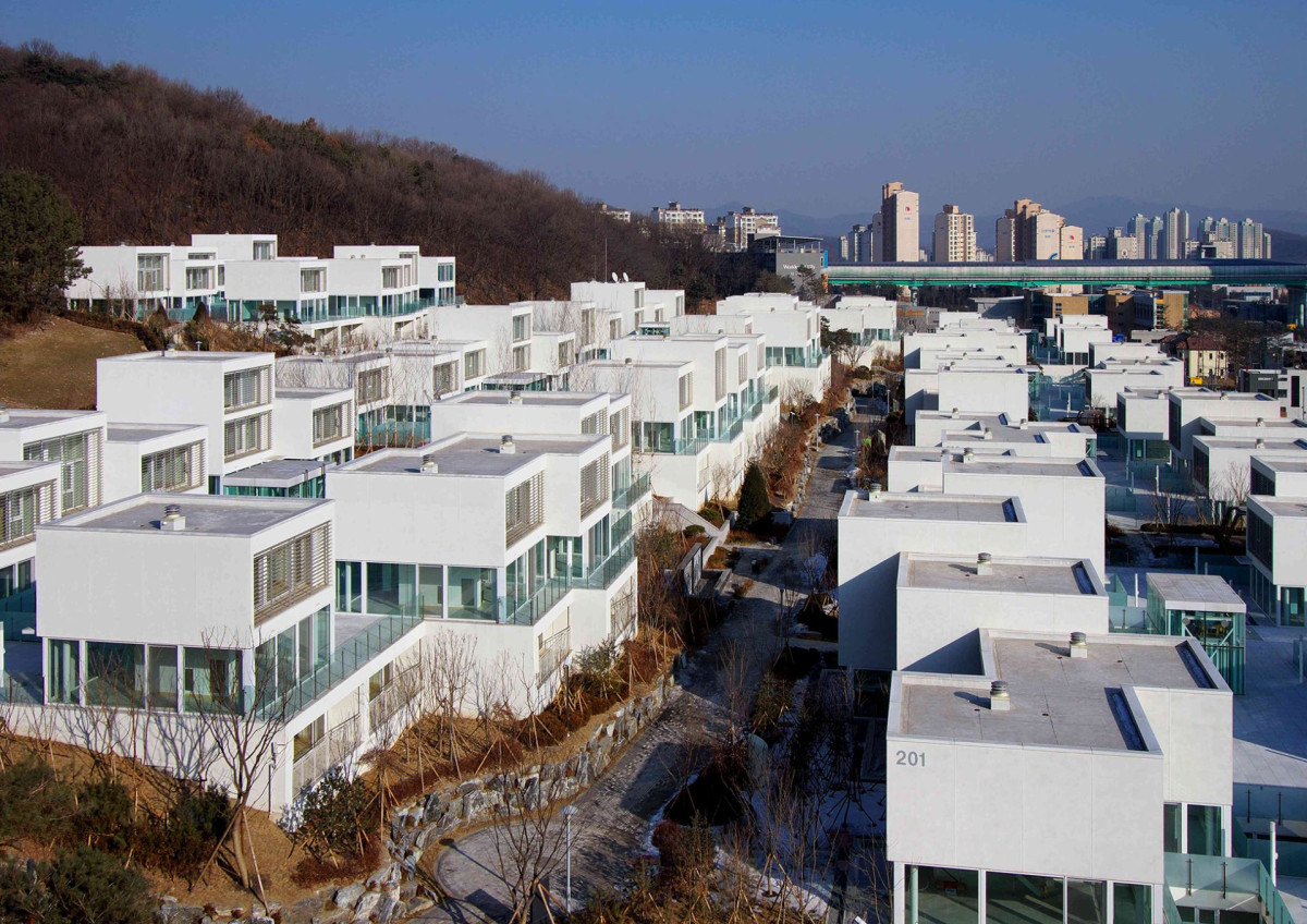 Pangyo Housing w Seongnam